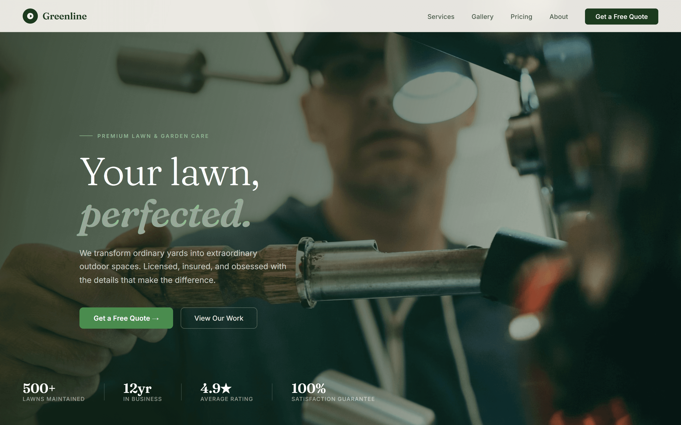 Greenline Landscaping